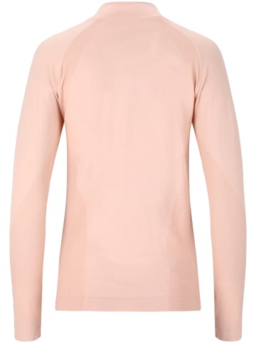 Endurance Funktionsshirt HALEN W Seamless Midlayer in 4240 Peach Whip