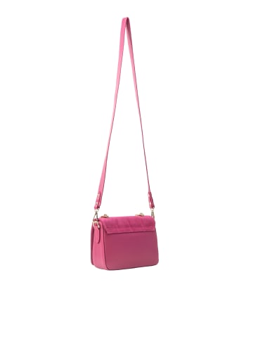 FELIPA Schultertasche Aus Leder in Fuchsia