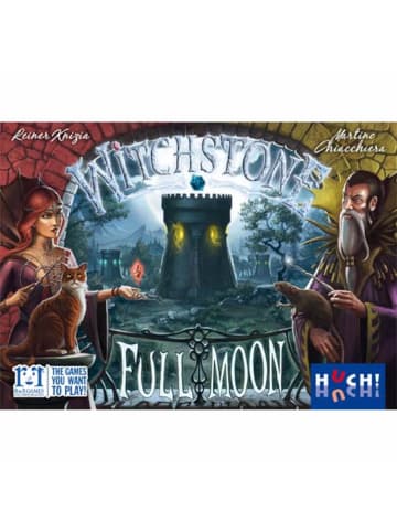 HUCH! Strategiespiel Witchstone - Full Moon in Bunt