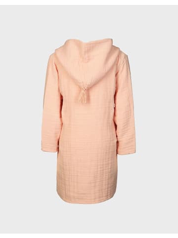 OrganicEra Kinder Bademantel in Salmon