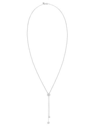 Elli Halskette 925 Sterling Silber in Silber