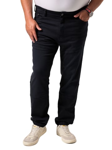 Men Plus Hose in navy blau
