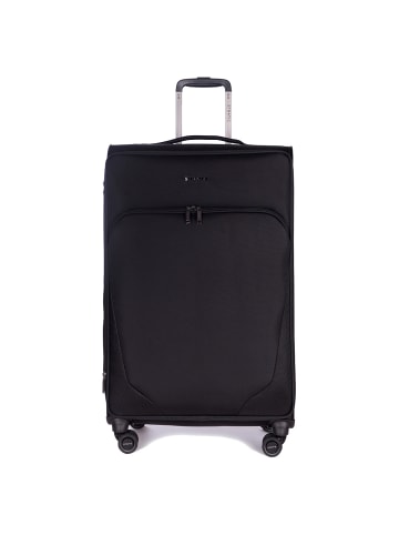 Stratic Mix - 4-Rollen-Trolley 80 cm L erw. in schwarz