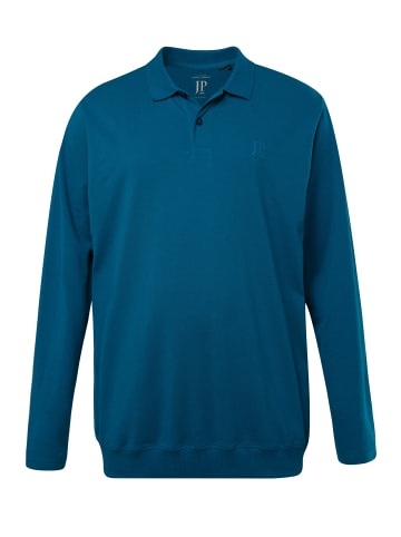 JP1880 Poloshirt in blaugrün