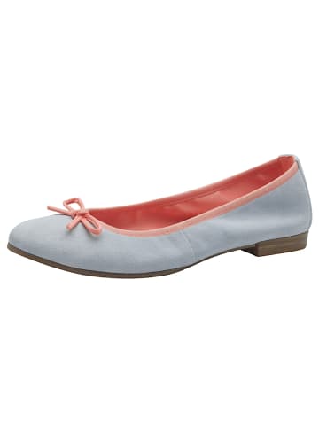 Tamaris Ballerinas blau