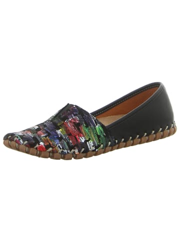 Gemini Sportlicher Slipper in schwarz