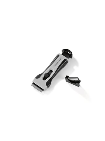Gourmet Maxx Kochfeldschaber 13,2x5,1x2,2cm schwarz/grau grau