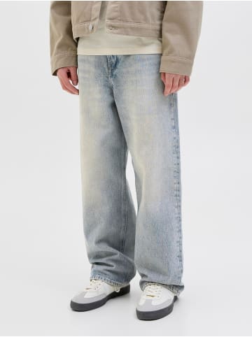 JACK & JONES Junior Baggy Fit Jeans in Blue Denim