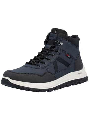 rieker Schnürstiefelette in schwarz