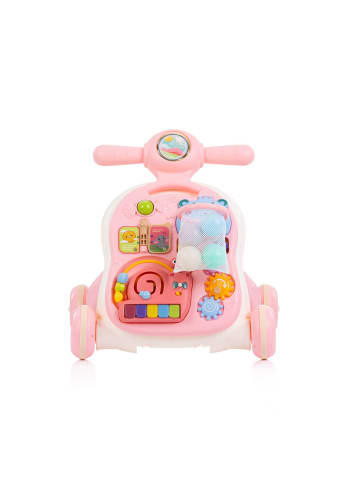 Chipolino Lauflernwagen 3 in 1 Bär in rosa