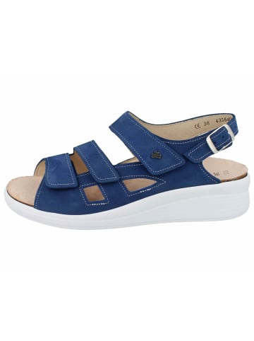 Finn Comfort Komfort Sandalen für Damen in royalblau