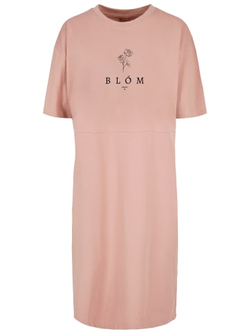 F4NT4STIC Oversize Kleid Blóm Rose in duskrose