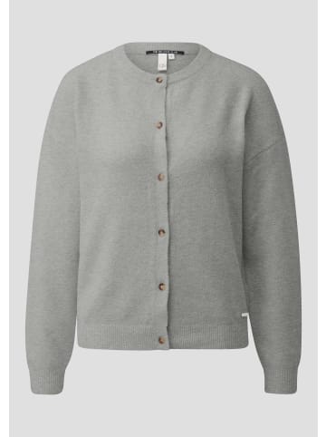 QS Strickjacke  in  9400_grau