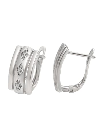 NAEMI Women Earrings in Silver