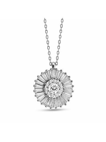 Dkeniz 925/- Sterling Silber in weiß