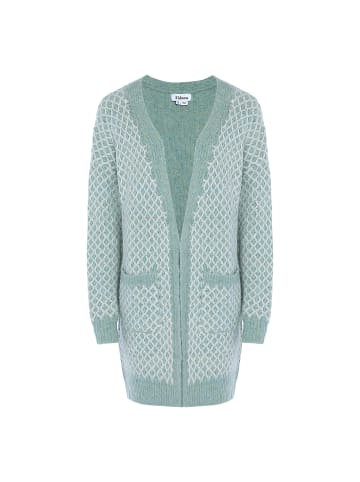 Sidona Damen Sweater in MINT WEISS