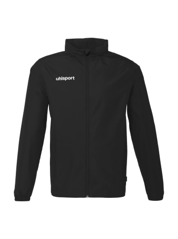 uhlsport  Übergangsjacke Essential Allwetterjacke in schwarz