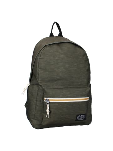 COFI 1453 Skooter Rucksack – Stylischer Schulrucksack in Grünviel Stauraum in Grün