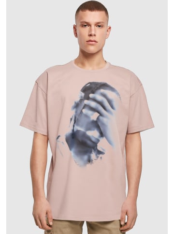 Mister Tee T-Shirt in duskrose