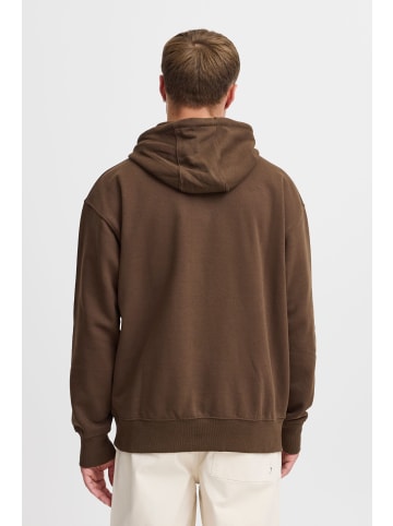 !SOLID Kapuzenpullover SDLenz in Braun