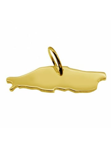 Schmuckador Anhänger Baltrum in gold