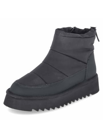 Tamaris Schlupfstiefel in schwarz