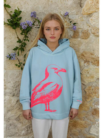 Salzhaut Hoodie VÖÖRUT in Breeze