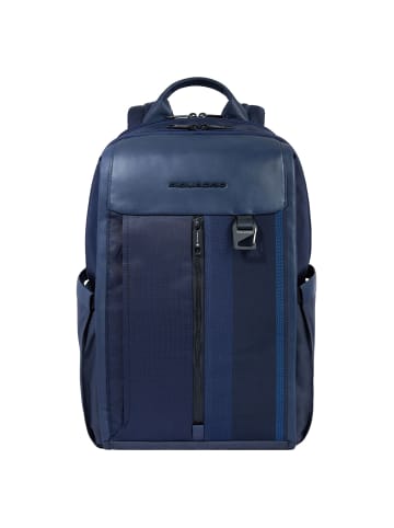 Piquadro Steve Rucksack RFID Schutz 46 cm Laptopfach in blue