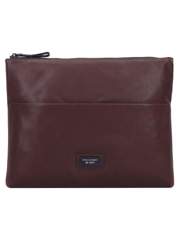 Piquadro Harper Herrentasche Leder 33 cm in dark brown