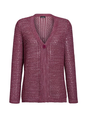 GOLDNER Cardigan Cardigan in cyclam