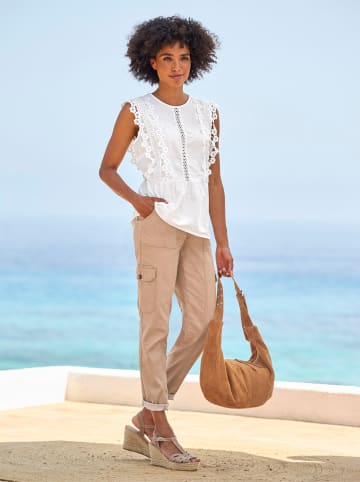 Heine Blusentop in ecru