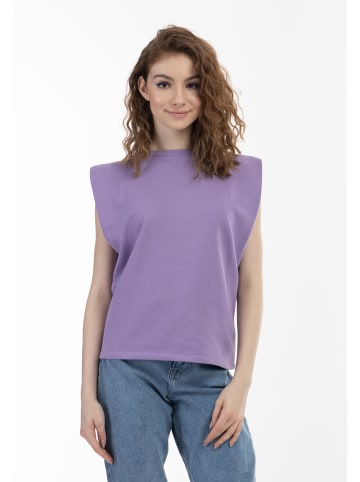 myMo Damen Sweatshirt in Flieder