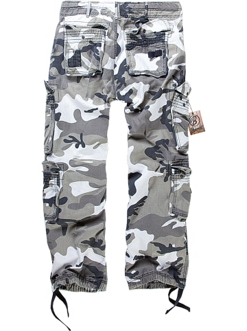 Brandit Cargo-Hosen in snowcamo