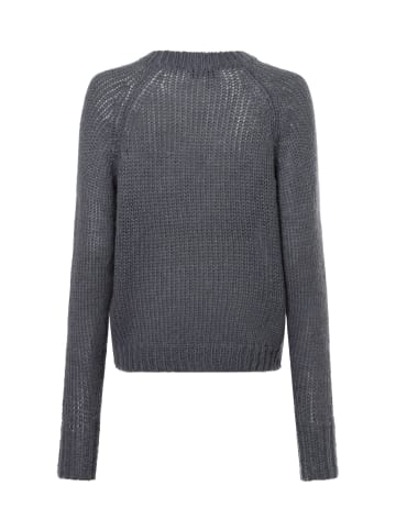 IPURI Strickpullover in anthrazit - 0007