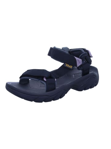 Teva Pantolette in schwarz
