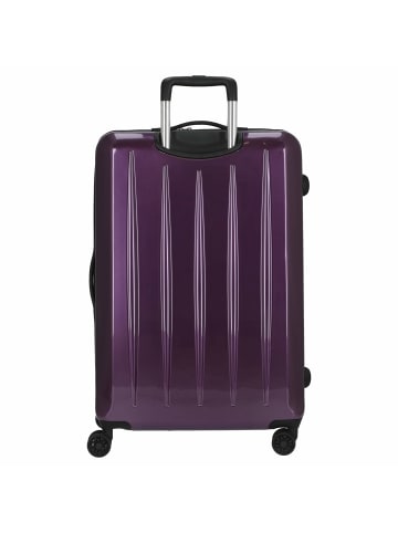 Check.In London 2.0 - 4-Rollen-Trolley 75 cm (orange) in lila