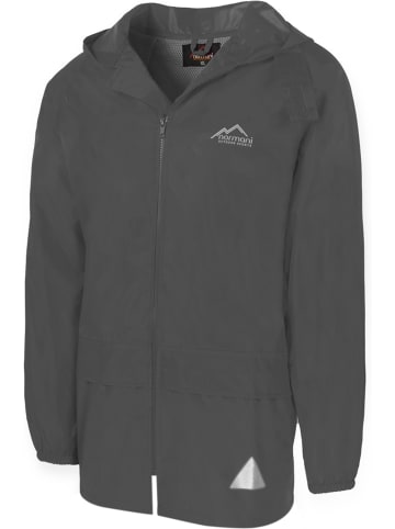 Normani Outdoor Sports Regenjacke Tampere in Grau