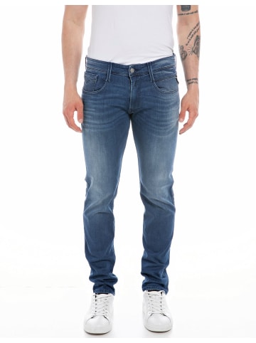 Replay Jeans ANBASS slim in Blau