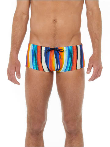 HOM Swim Trunk Bamboo in multicolor stripes