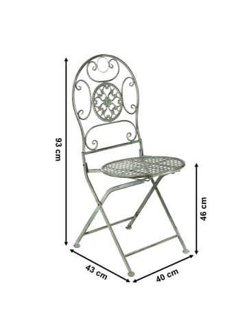kobolo Gartenstuhl LOGI93 in Grün