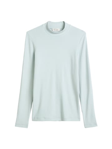 Marc O'Polo Longsleeve in Silvery Blue