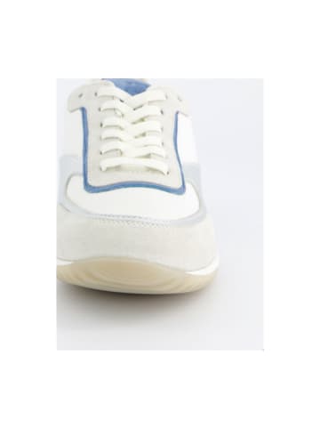 Paul Green Sportliche Schnürschuhe in Weiß
