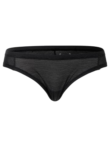 super.natural AIR THONG in Schwarz
