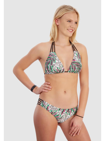 BECO the world of aquasports Bikini in weiß-bunt