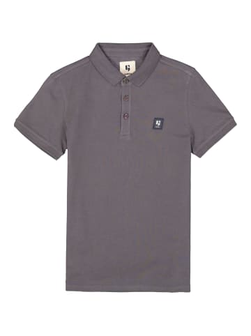 Garcia Poloshirt kurzarm in greyish