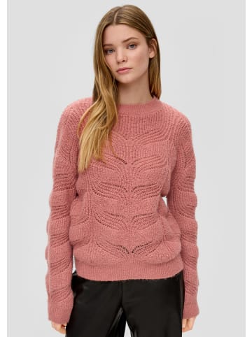 QS Strickpullover in 2068_papaya