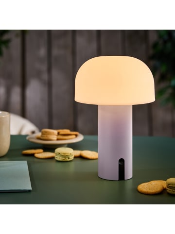 Butlers LED Outdoor-Leuchte MUSHROOM in Flieder