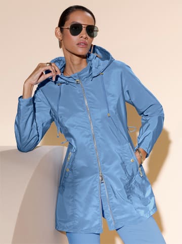 creation L Jacke in himmelblau