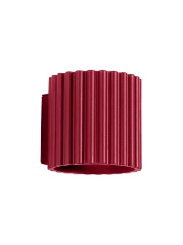 Nice Lamps Wandlampe ZORA 1 red H 10 cm