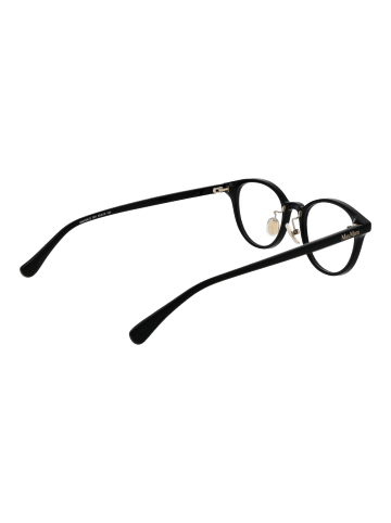 Max Mara Frauen Optische Fassungen Rund Schwarz